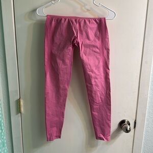 NVGTN pink leggings women’s size small
